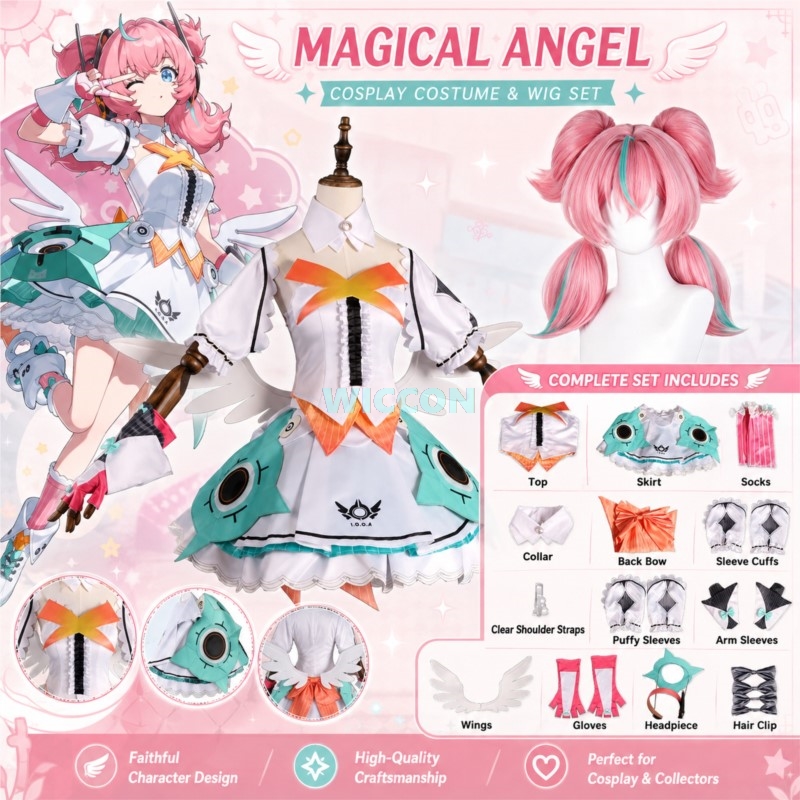 Anime Cosplay Zzz - Aria Cosplay Zenless Zone Zero ZZZ