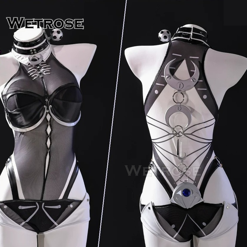 Anime Cosplay Zzz - Zenless Zone Zero ZZZ Promeia Game