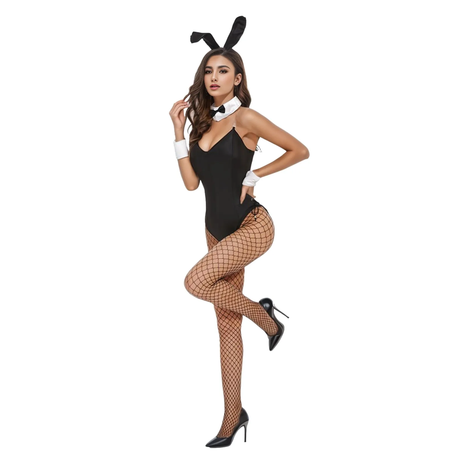 Anime Cosplay Outfit Girl - 2025 Women'S Bunny Girl Suit Anime
