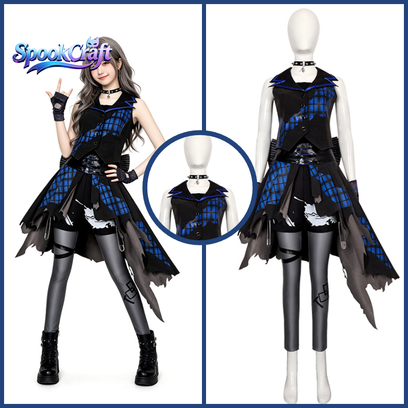 Anime Cosplay Outfit Girl - Kogihara Momoka Cosplay Costume Girls Band