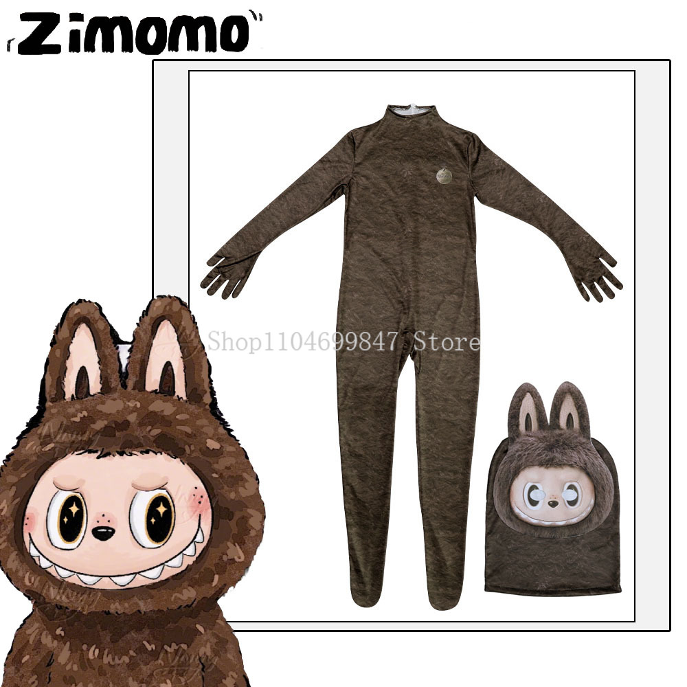 Anime Cosplay Outfit Girl - Cartoon Monster Zimomo Cosplay Costume Theme