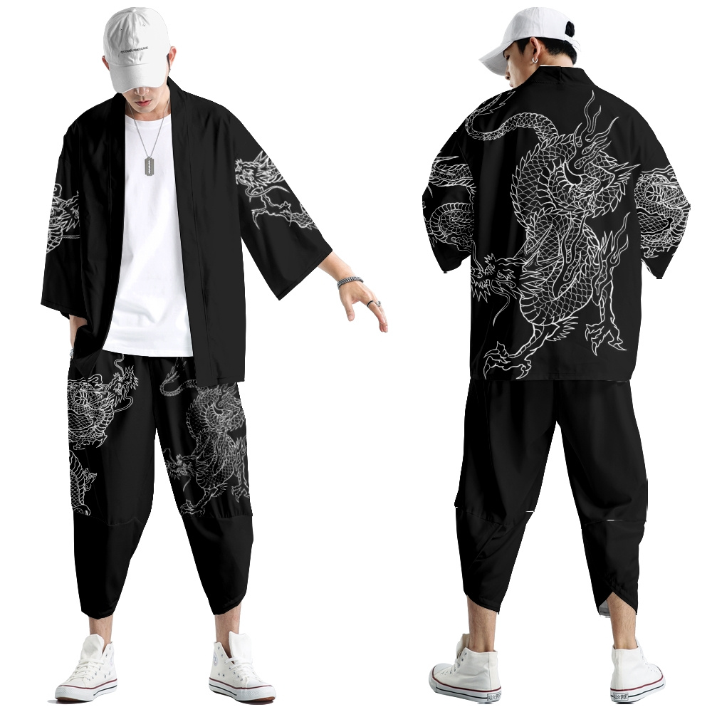 Asian Cosplay Anime - Harajuku Tops Robe Fashion Asian Clothes