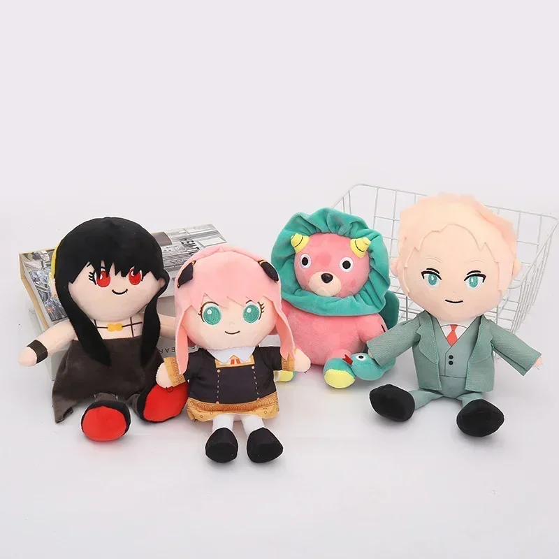 Anime Cosplay Anya - SPY×FAMILY Anime Figure Anya Yor Loid