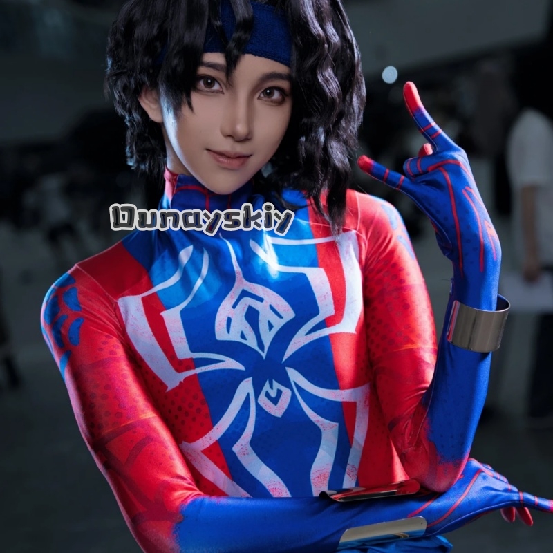 Anime Cosplay India - India Spideeer Cosplay Zentai Costume for