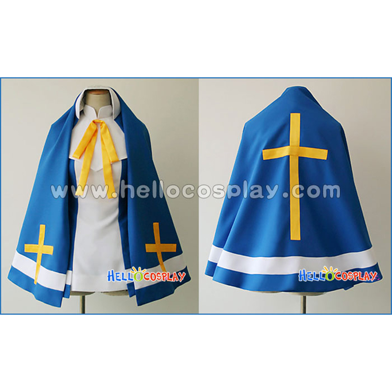 Anime Cosplay Nun - Guilty Gear Bridget Cosplay Costume Game