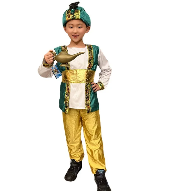 Anime Cosplay India - Kids India Arab Aladdin Prince Cosplay