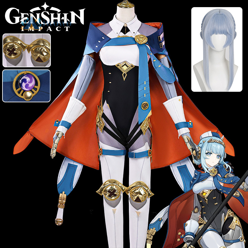 Genshin Impact Ineffa Cosplay  - Anime Cosplay Outfit Girl 评论和价格