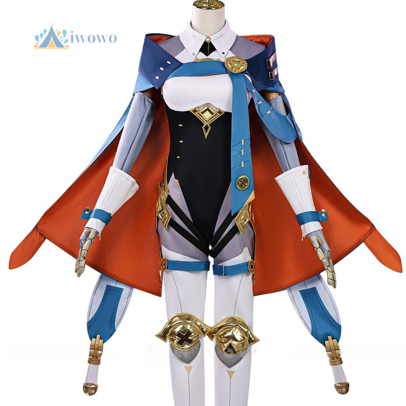 Genshin Impact Ineffa Cosplay  - Anime Cosplay Outfit Girl 评论和价格