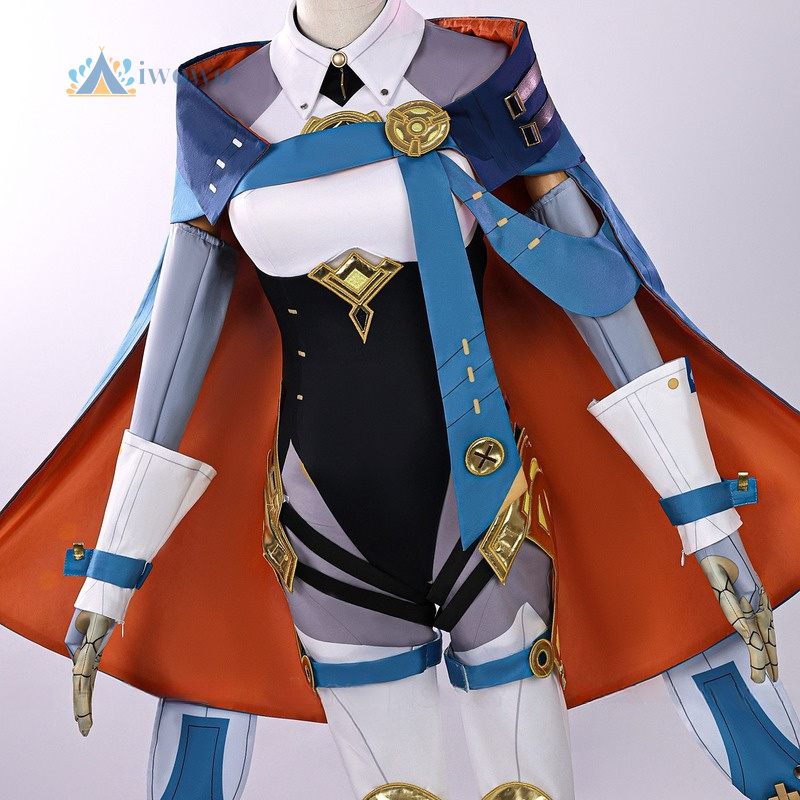 Genshin Impact Ineffa Cosplay  - Anime Cosplay Outfit Girl 评论和价格