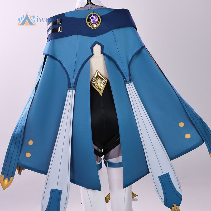 Genshin Impact Ineffa Cosplay  - Anime Cosplay Outfit Girl 评论和价格
