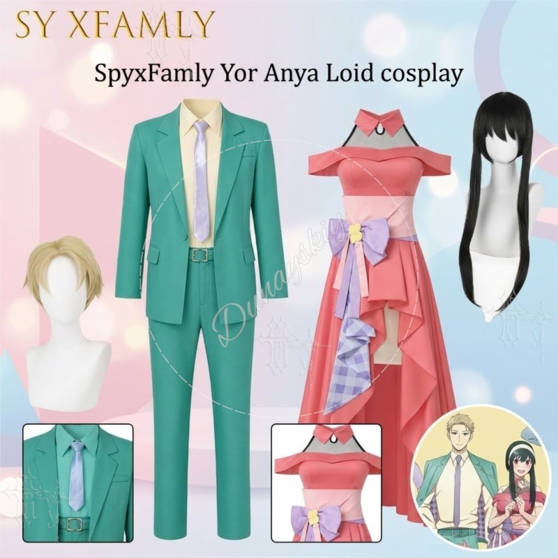 Spyx Faily Season Four Yor For - Anime Cosplay Anya 评论和价格