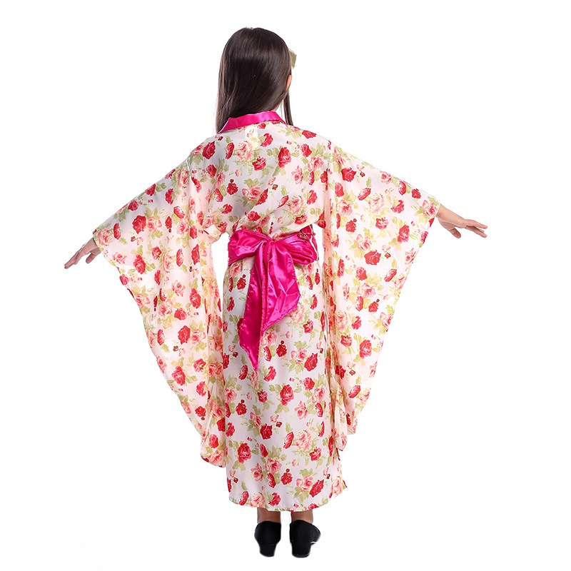Girl Japanese Kimono Suit Trad - Asian Cosplay Anime 评论和价格