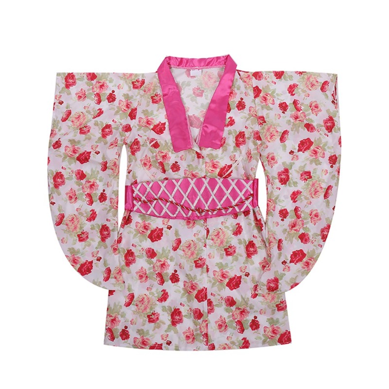 Girl Japanese Kimono Suit Trad - Asian Cosplay Anime 评论和价格