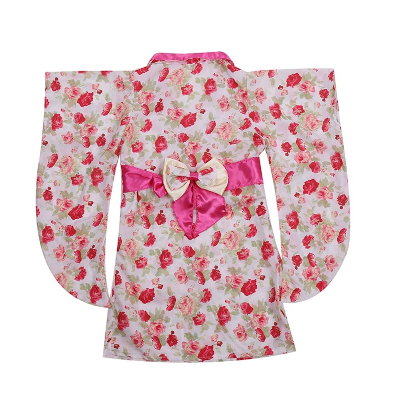 Girl Japanese Kimono Suit Trad - Asian Cosplay Anime 评论和价格