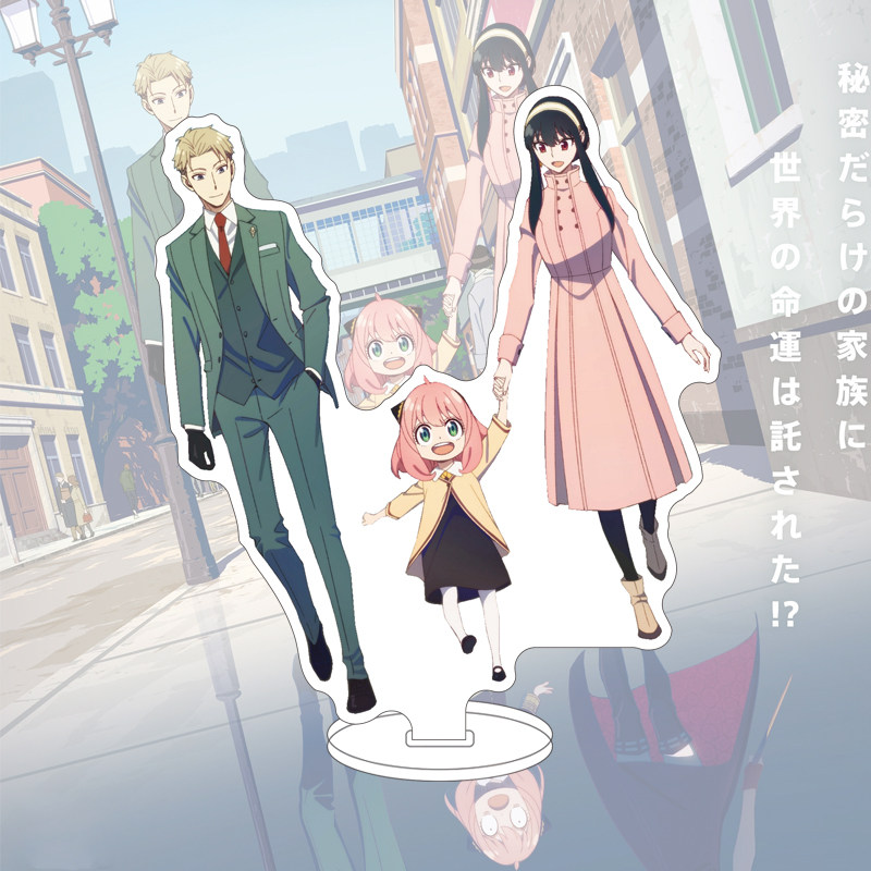 16CM Anime SPY×FAMILY Figure Y - Anime Cosplay Anya 评论和价格