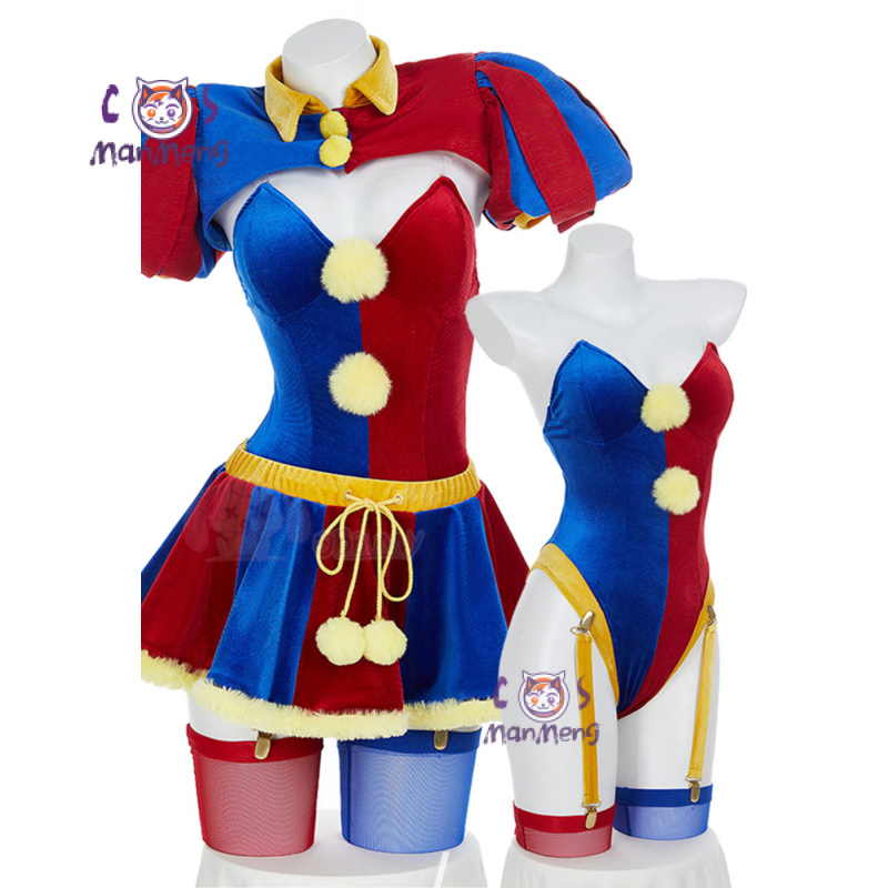 Anime Amazing joker Girl Digit - Anime Cosplay Outfit Girl 评论和价格