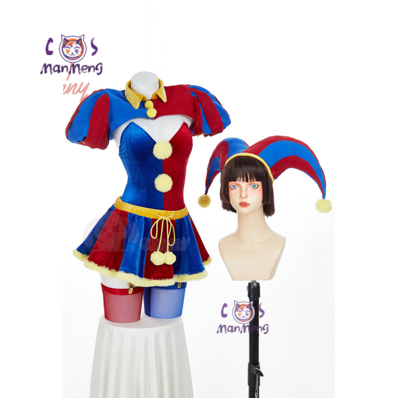 Anime Amazing joker Girl Digit - Anime Cosplay Outfit Girl 评论和价格