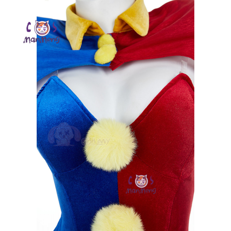 Anime Amazing joker Girl Digit - Anime Cosplay Outfit Girl 评论和价格