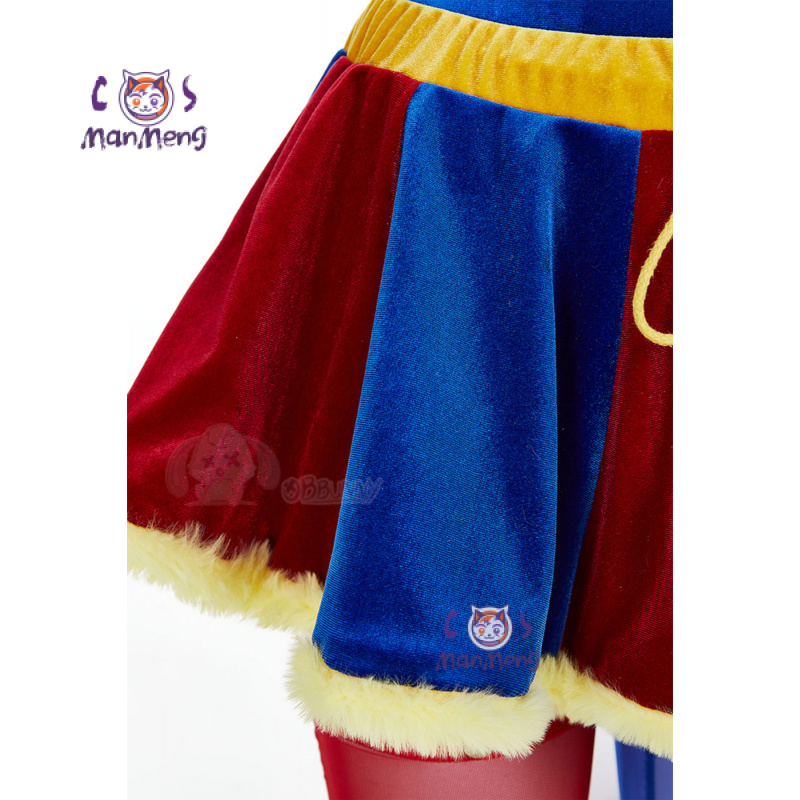 Anime Amazing joker Girl Digit - Anime Cosplay Outfit Girl 评论和价格