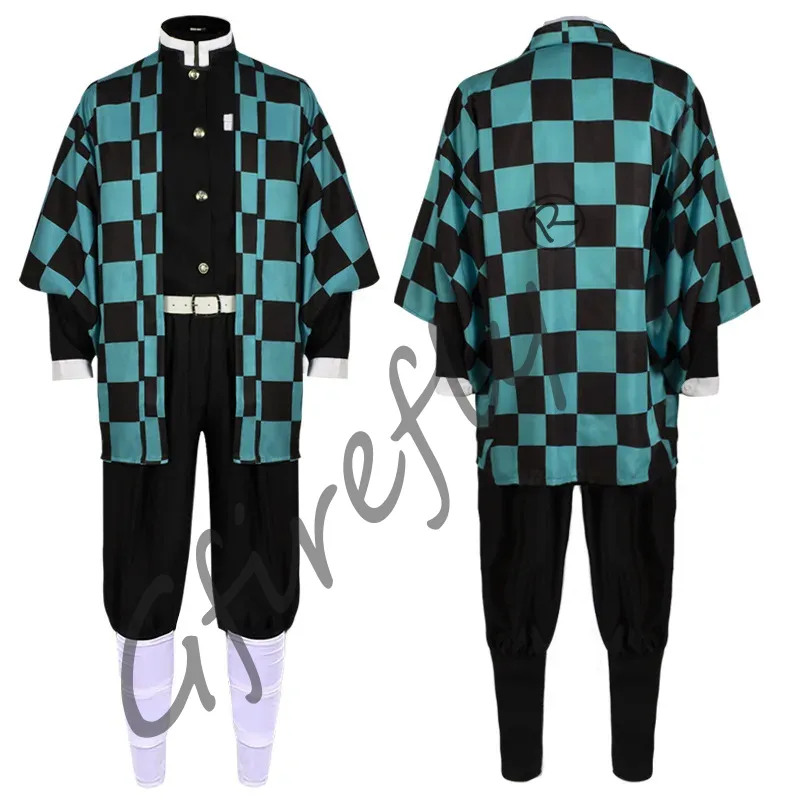 Kamado Tanjirou Cosplay Costum - Anime Cosplay Sword 评论和价格