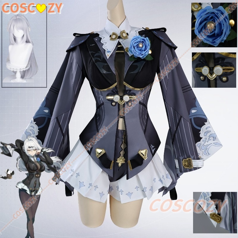 Zenless Zone Zero Yixuan Cospl - Anime Cosplay For Girls 评论和价格