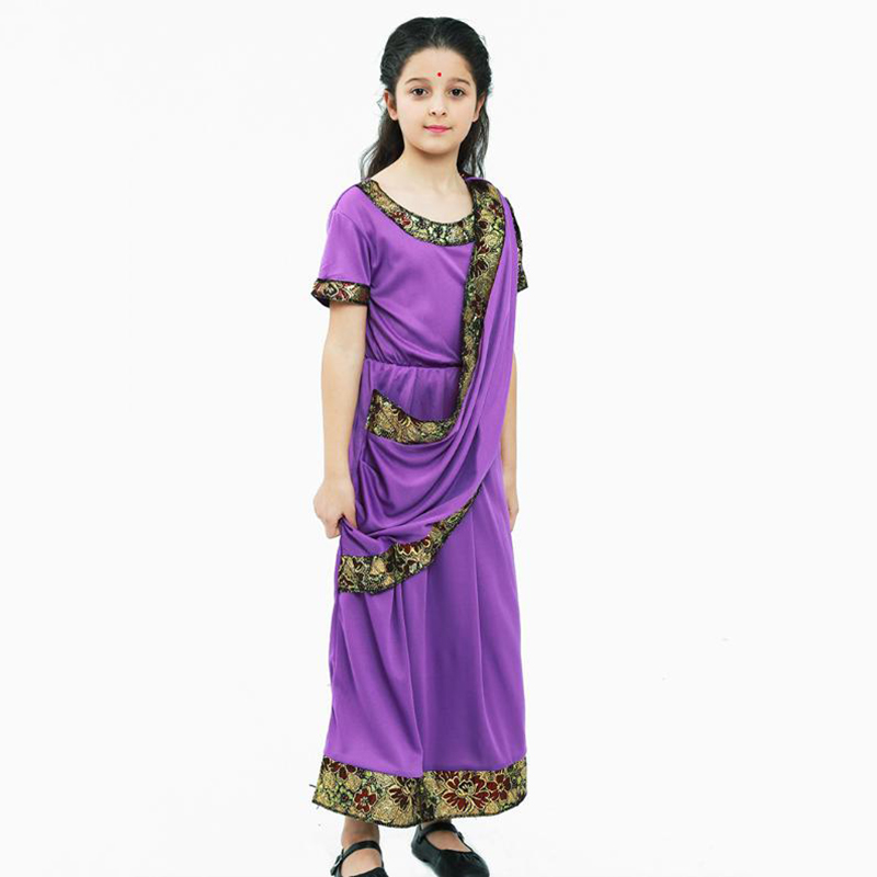 India traditional clothing Sar - Anime Cosplay India 评论和价格