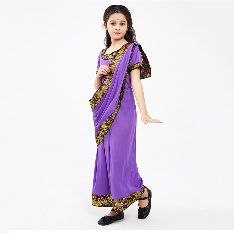 India traditional clothing Sar - Anime Cosplay India 评论和价格