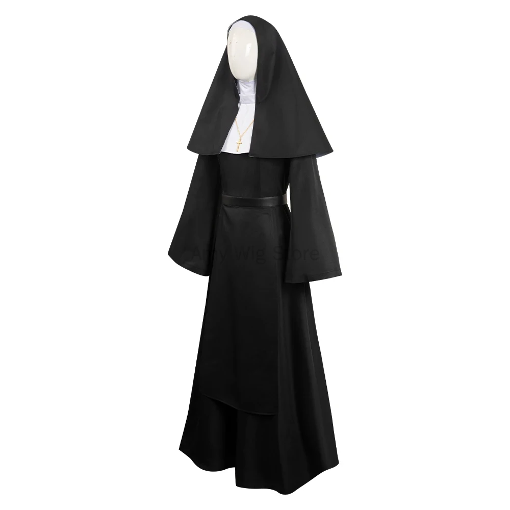 Costume for Women Scary Hallow - Anime Cosplay Nun 评论和价格