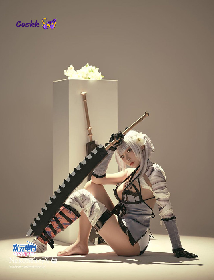 YoRHa No. 2 Type B Kaine Compl - Anime Cosplay Jumpsuit 评论和价格