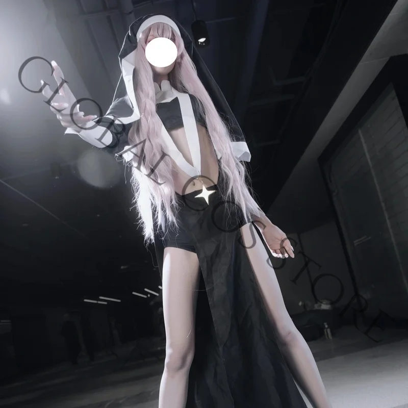 A;3\v,7'd/Anime Gushing Over M - Anime Cosplay Nun 评论和价格