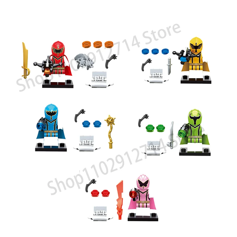 5Pcs/Set Power  Anime Rangers  - Black Clover Grimoire 评论和价格