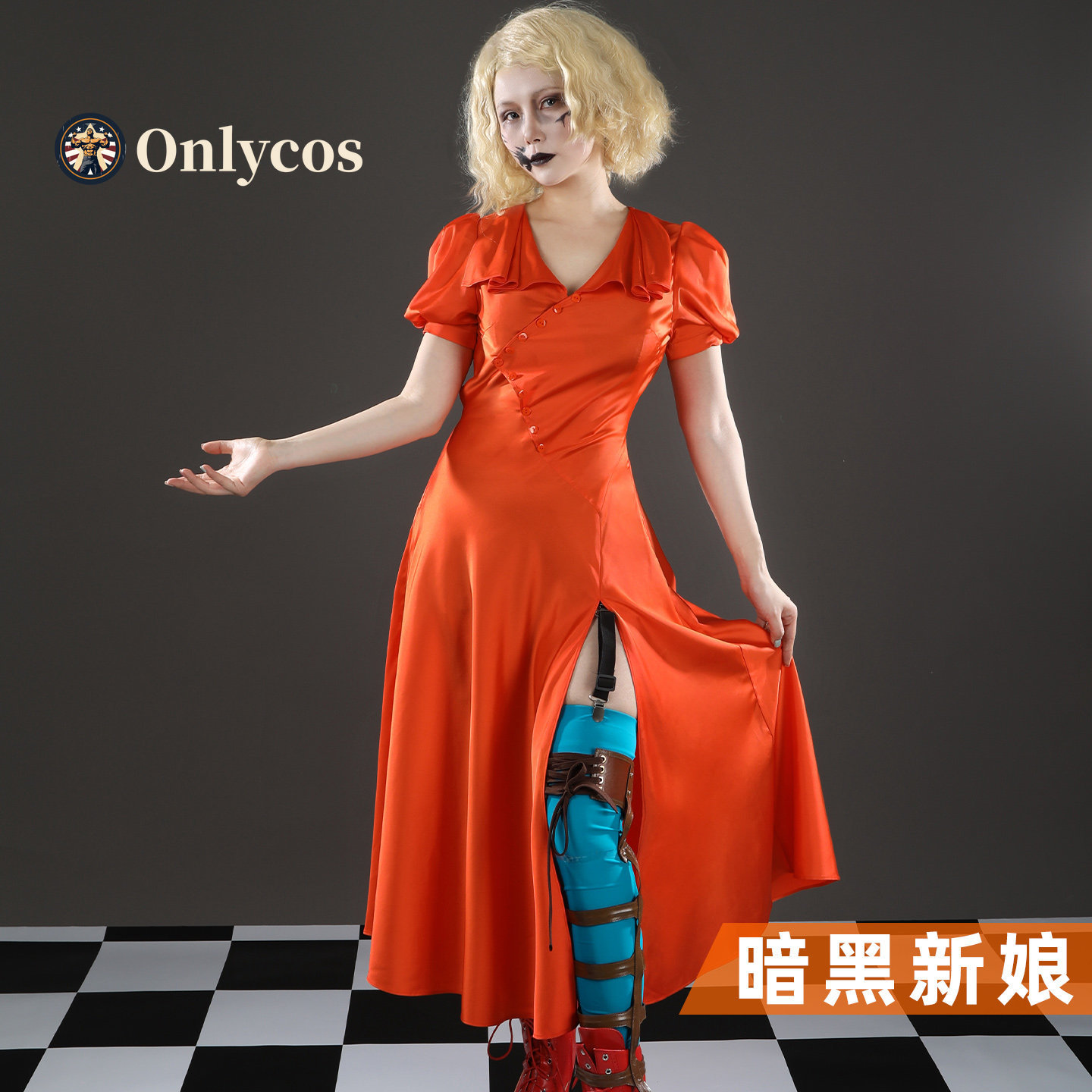 The Bride! Mary Shelley Cospla - Anime Cosplay Outfit Girl 评论和价格