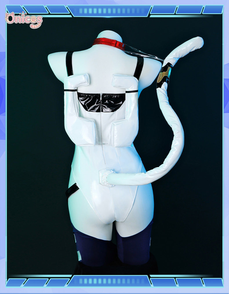 Ayanami Rei Cat Ear Anime Cosp - Anime Cosplay Jumpsuit 评论和价格