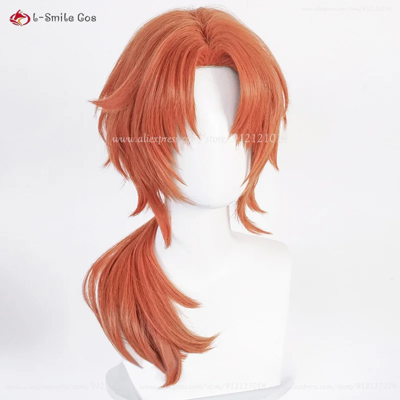 xiaoxiao Anime Hanako-kun Aoi  - Anime Cosplay Orange Hair 评论和价格
