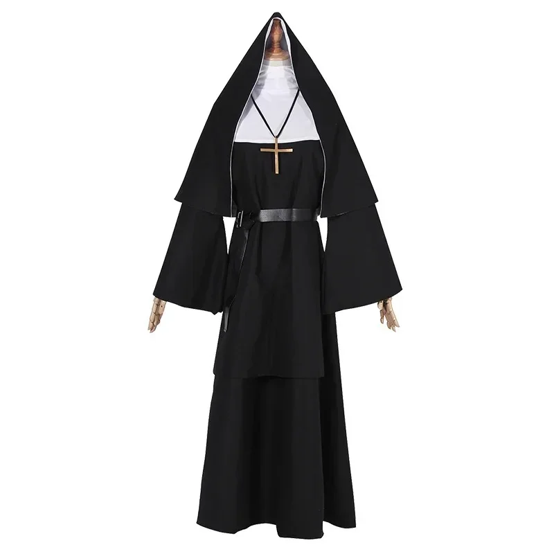 2026 Women Nun Costumes Maria  - Anime Cosplay Nun 评论和价格