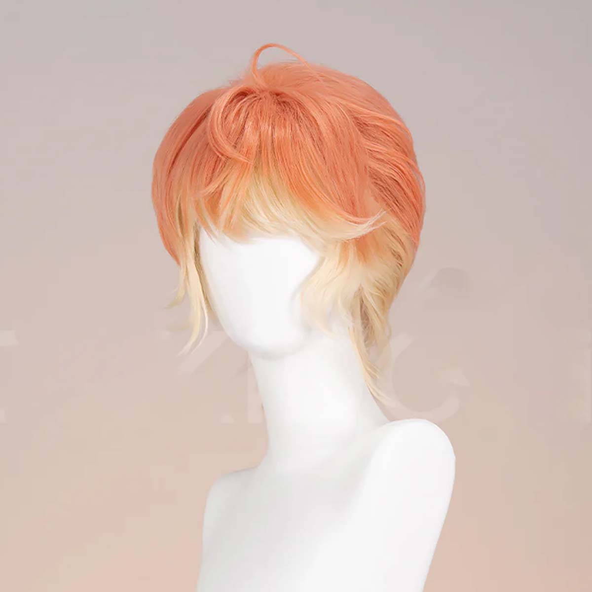 Women DOKIDOKI Devil Lover Cos - Anime Cosplay Orange Hair 评论和价格