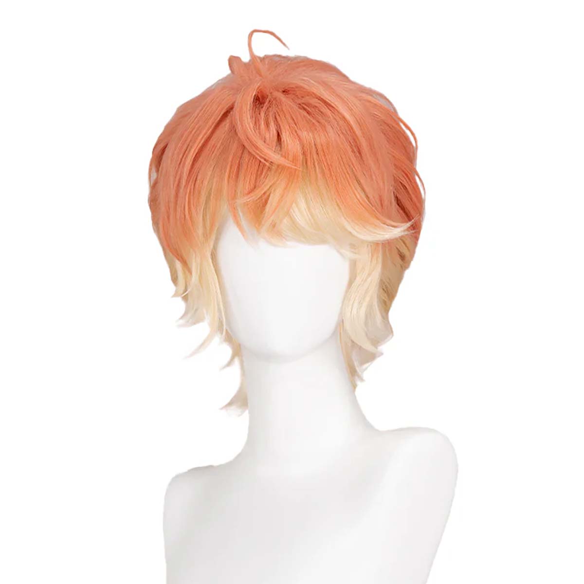 Women DOKIDOKI Devil Lover Cos - Anime Cosplay Orange Hair 评论和价格
