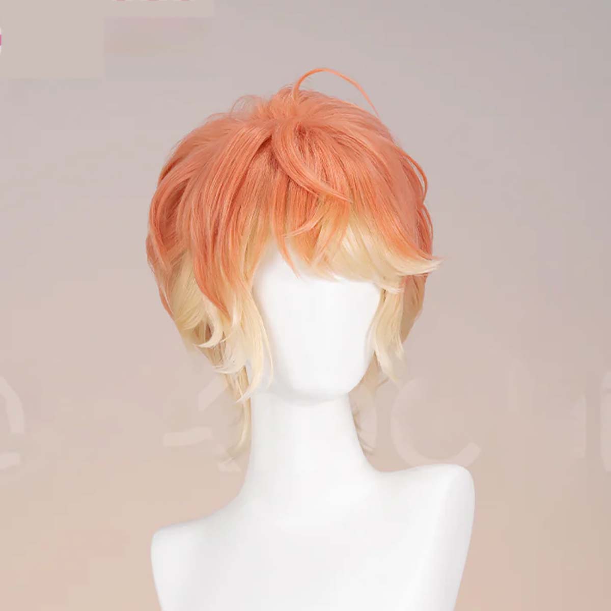 Women DOKIDOKI Devil Lover Cos - Anime Cosplay Orange Hair 评论和价格