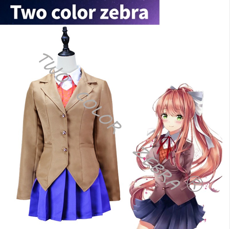 Doki Doki Literatur club Rolle - Anime Cosplay Kostüm 评论和价格