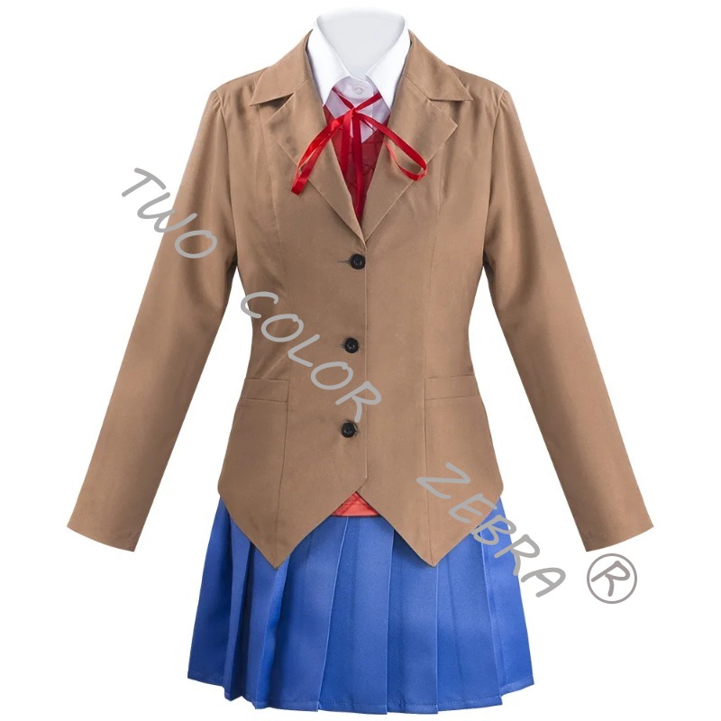 Doki Doki Literatur club Rolle - Anime Cosplay Kostüm 评论和价格