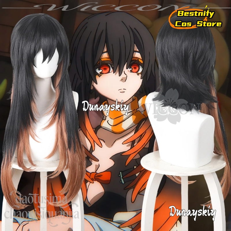 aBcBcs@Anime GACHIAKUTA Cospla - Anime Cosplay Girl With Black Hair 评论和价格