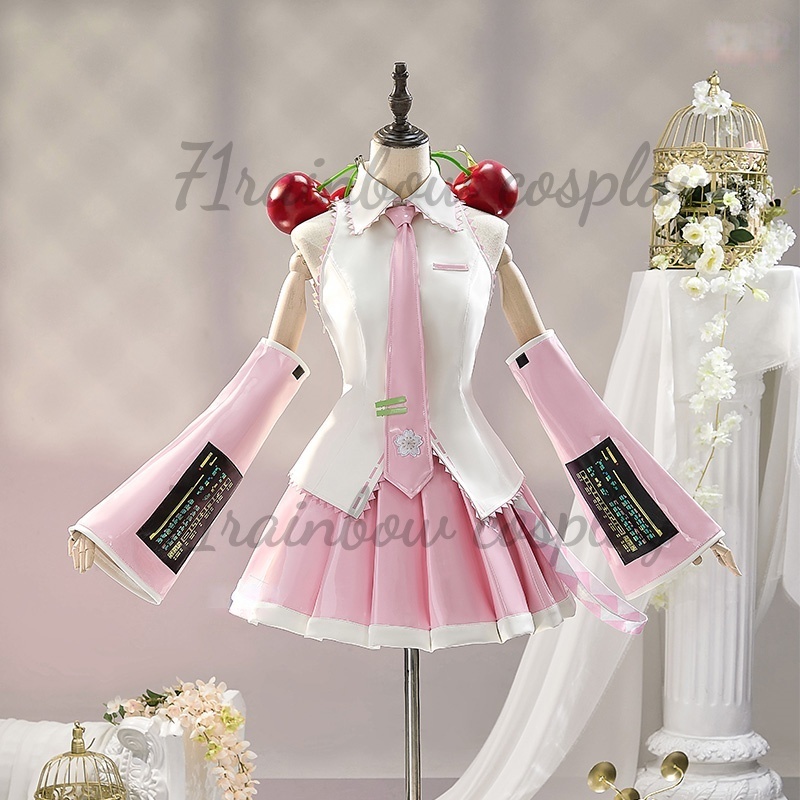 Sakura Mikuu Cosplay Costumes  - Anime Cosplay Boy 评论和价格
