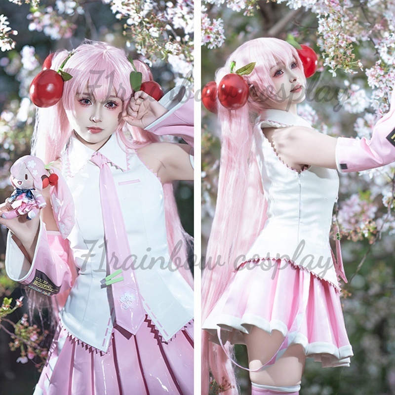 Sakura Mikuu Cosplay Costumes  - Anime Cosplay Boy 评论和价格