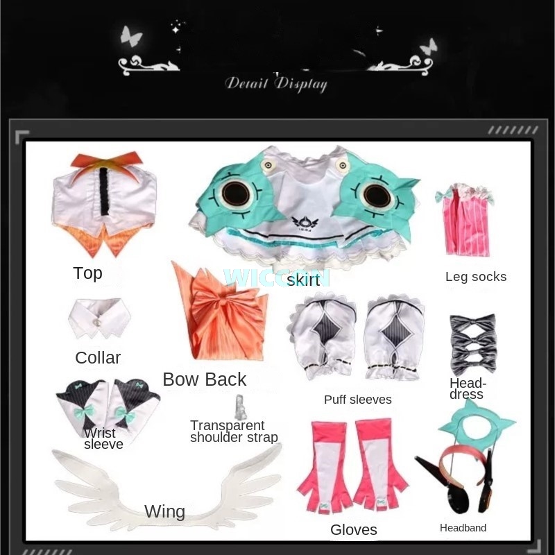 Aria Cosplay Zenless Zone Zero - Anime Cosplay Zzz 评论和价格