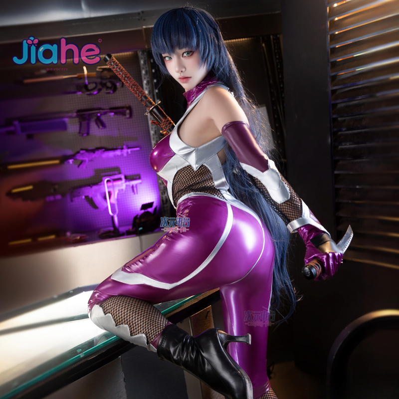 ZERO  Asagi Igawa Cosplay Cost - Anime Cosplay Jumpsuit 评论和价格