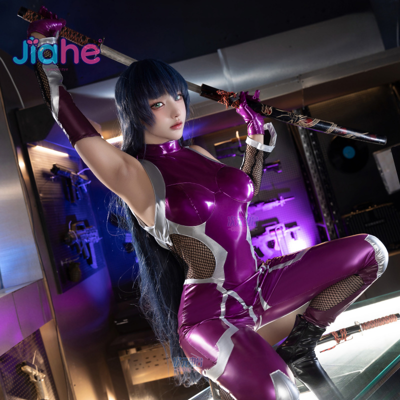 ZERO  Asagi Igawa Cosplay Cost - Anime Cosplay Jumpsuit 评论和价格