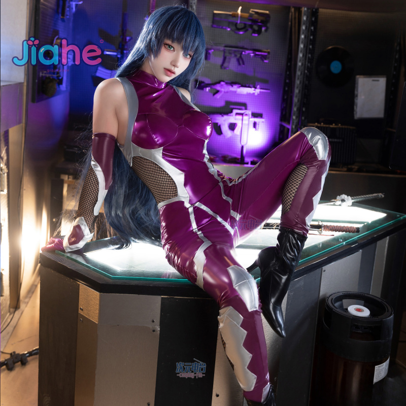 ZERO  Asagi Igawa Cosplay Cost - Anime Cosplay Jumpsuit 评论和价格