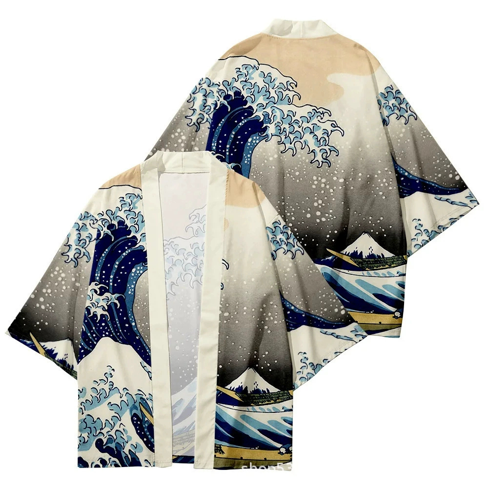 3D Kimono Pants Vintage Bloom  - Asian Cosplay Anime 评论和价格