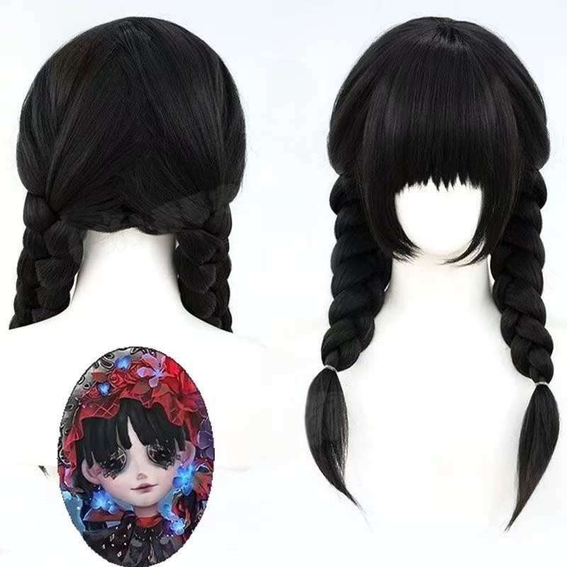 Anime Identity V Little Girl M - Anime Cosplay Girl With Black Hair 评论和价格
