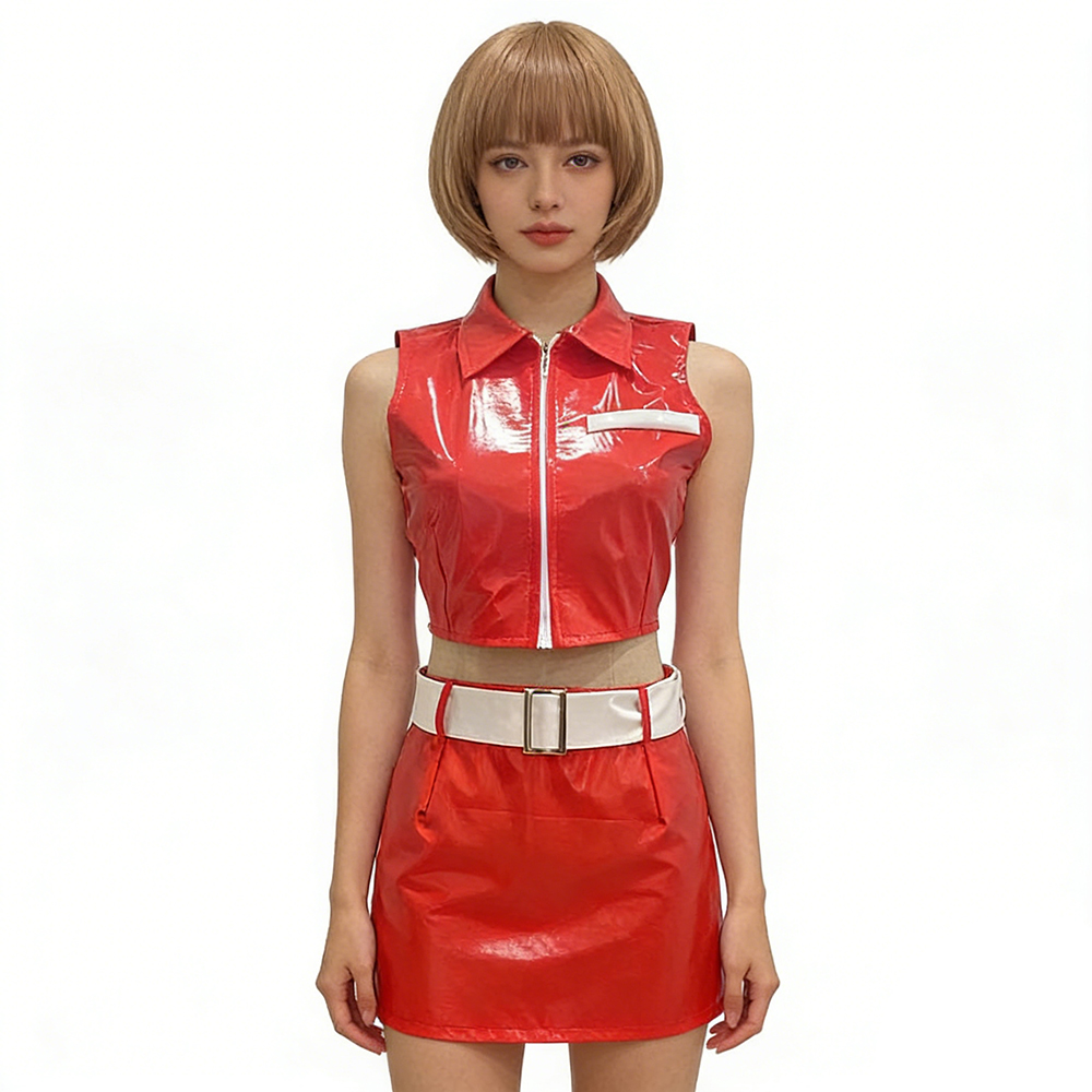 Anime VOCALOID3 Meiko Cosplay  - Anime Cosplay Outfit Girl 评论和价格